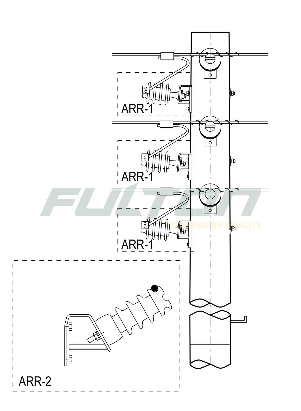 HV 2-243CCT Assemblies - Ausgrid 175877